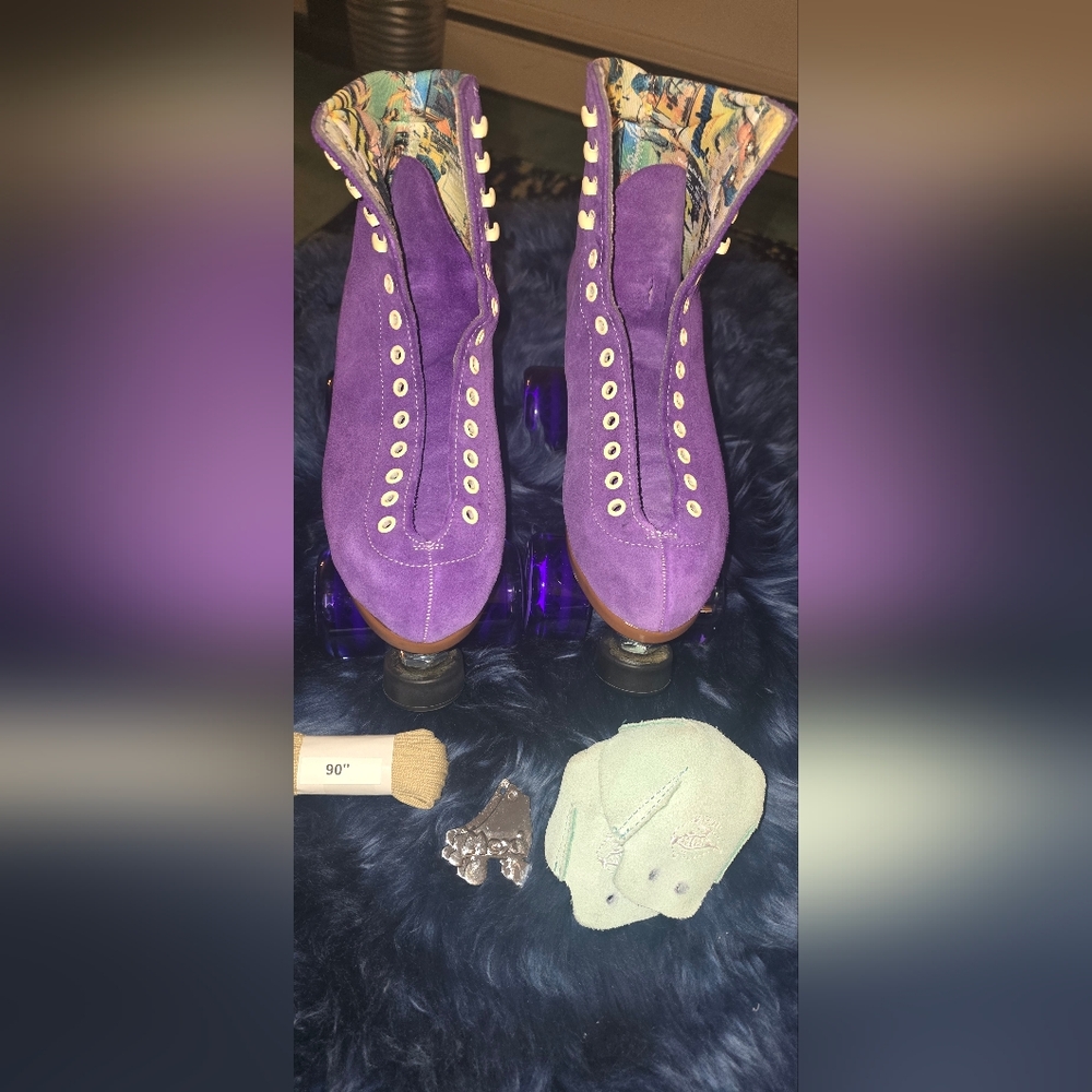 Moxi Lolly Purple 7